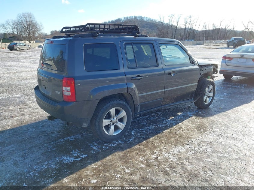 2014 Jeep Patriot Latitude