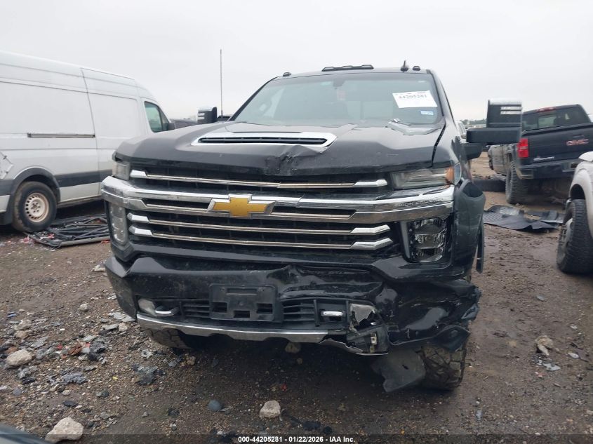 2020 Chevrolet Silverado 2500Hd 4Wd Standard Bed High Country VIN: 1GC4YREY3LF103881 Lot: 44205281