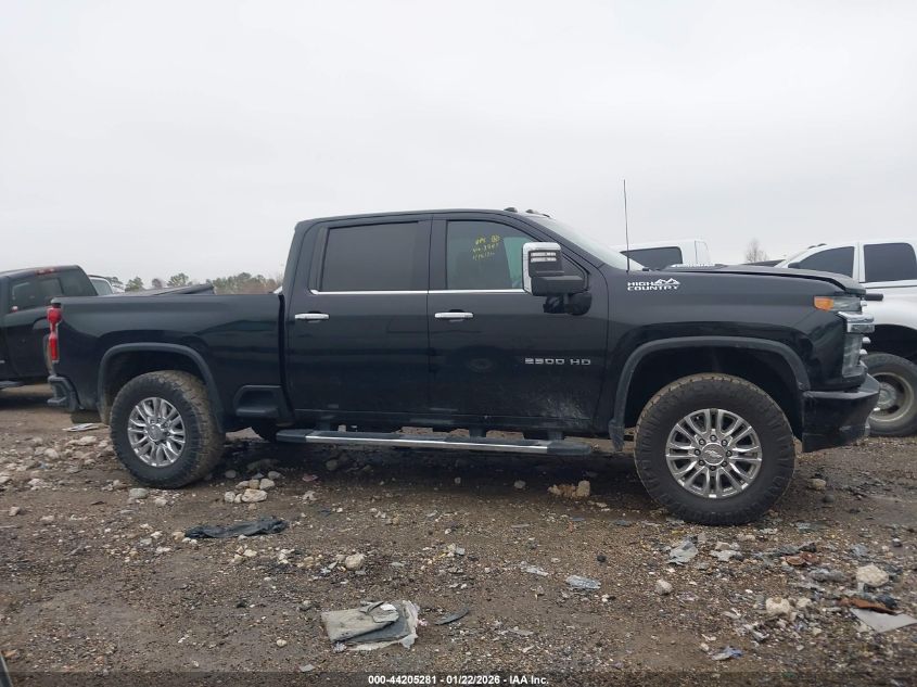 2020 Chevrolet Silverado 2500Hd 4Wd Standard Bed High Country VIN: 1GC4YREY3LF103881 Lot: 44205281