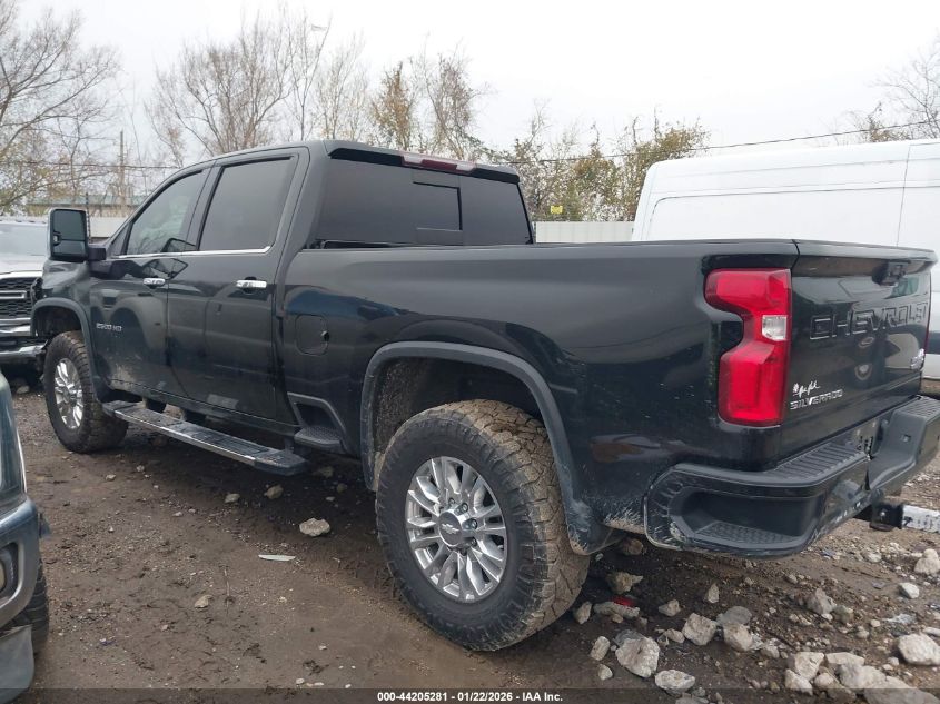 2020 Chevrolet Silverado 2500Hd 4Wd Standard Bed High Country VIN: 1GC4YREY3LF103881 Lot: 44205281