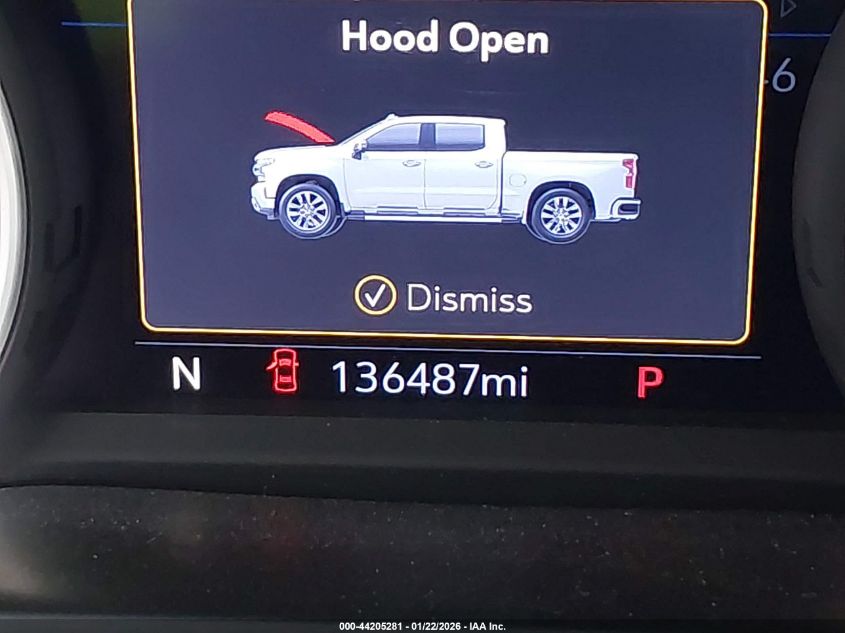 2020 Chevrolet Silverado 2500Hd 4Wd Standard Bed High Country VIN: 1GC4YREY3LF103881 Lot: 44205281