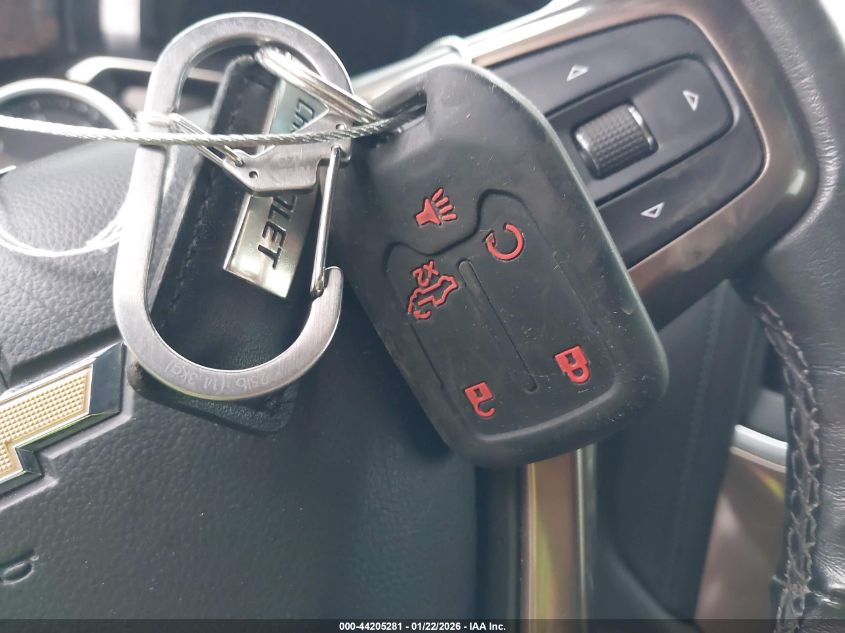 2020 Chevrolet Silverado 2500Hd 4Wd Standard Bed High Country VIN: 1GC4YREY3LF103881 Lot: 44205281