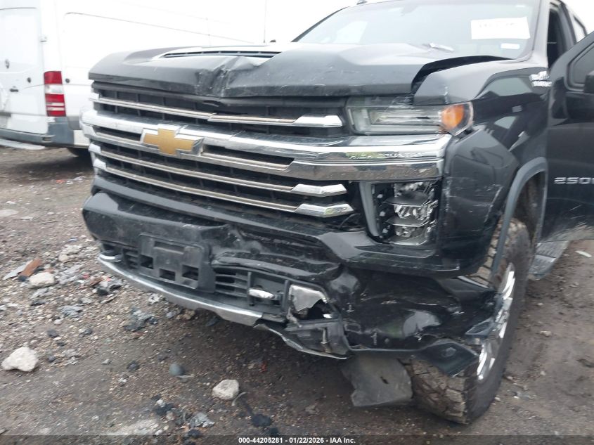 2020 Chevrolet Silverado 2500Hd 4Wd Standard Bed High Country VIN: 1GC4YREY3LF103881 Lot: 44205281