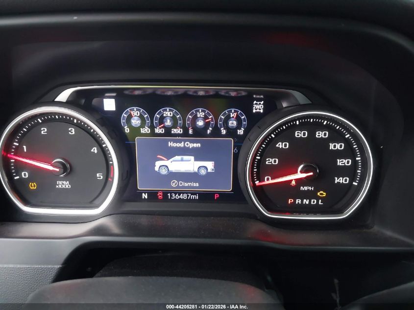 2020 Chevrolet Silverado 2500Hd 4Wd Standard Bed High Country VIN: 1GC4YREY3LF103881 Lot: 44205281