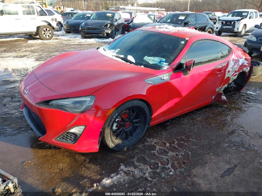 2015 Scion Fr-S