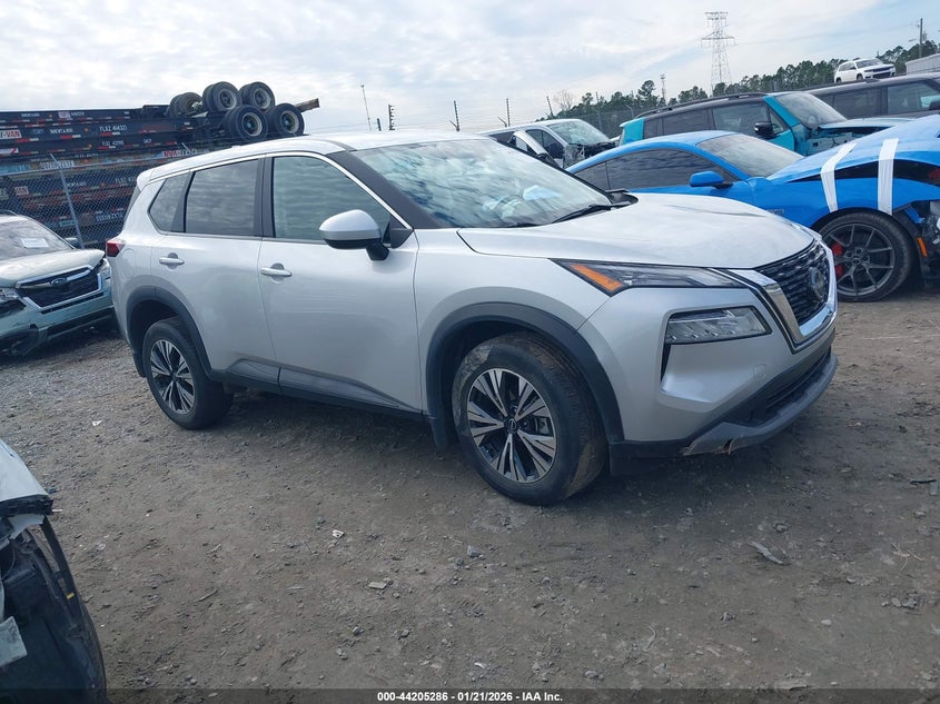 2023 Nissan Rogue Sv Fwd