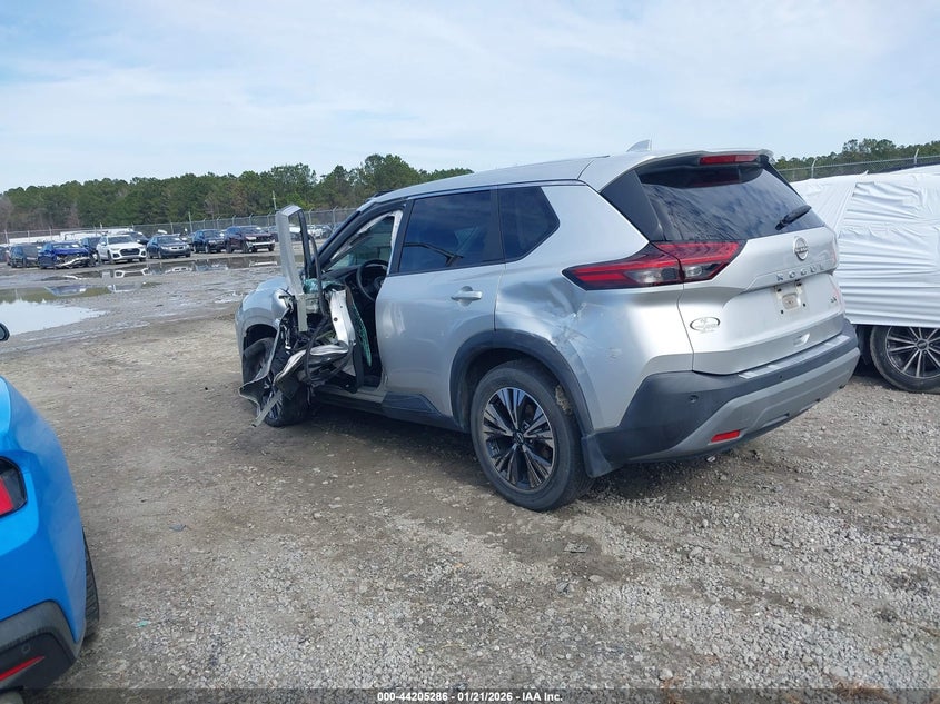 2023 Nissan Rogue Sv Fwd