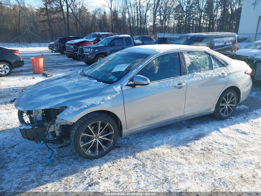 2015 Toyota Camry Xse