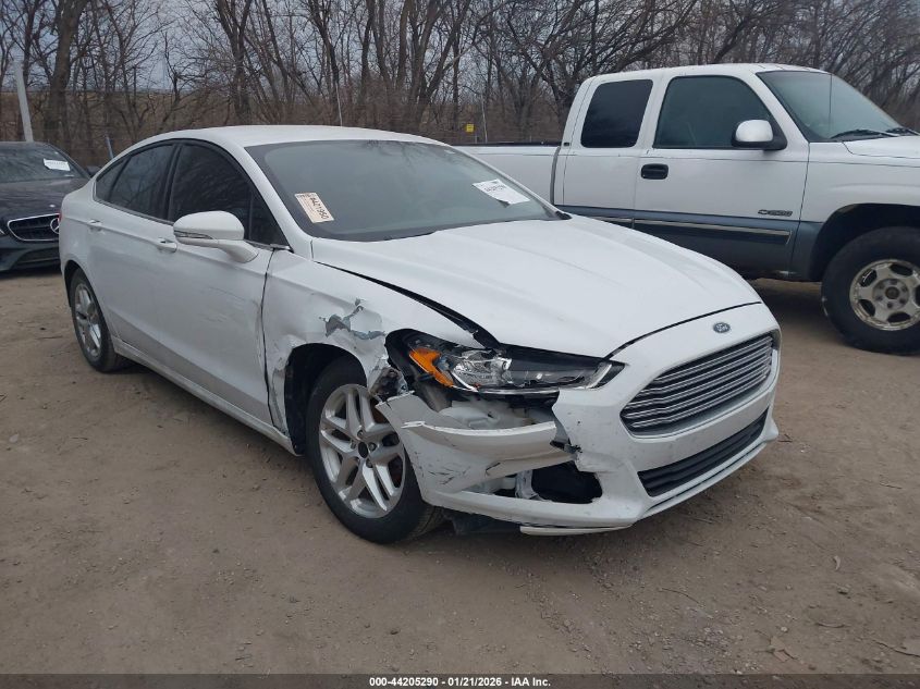 2016 Ford Fusion Se