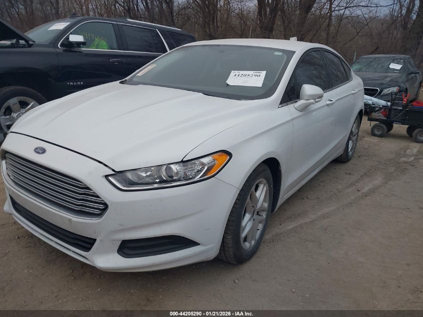 2016 Ford Fusion Se