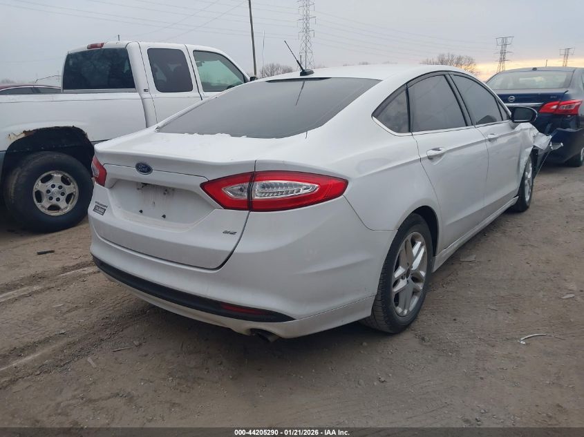 2016 Ford Fusion Se