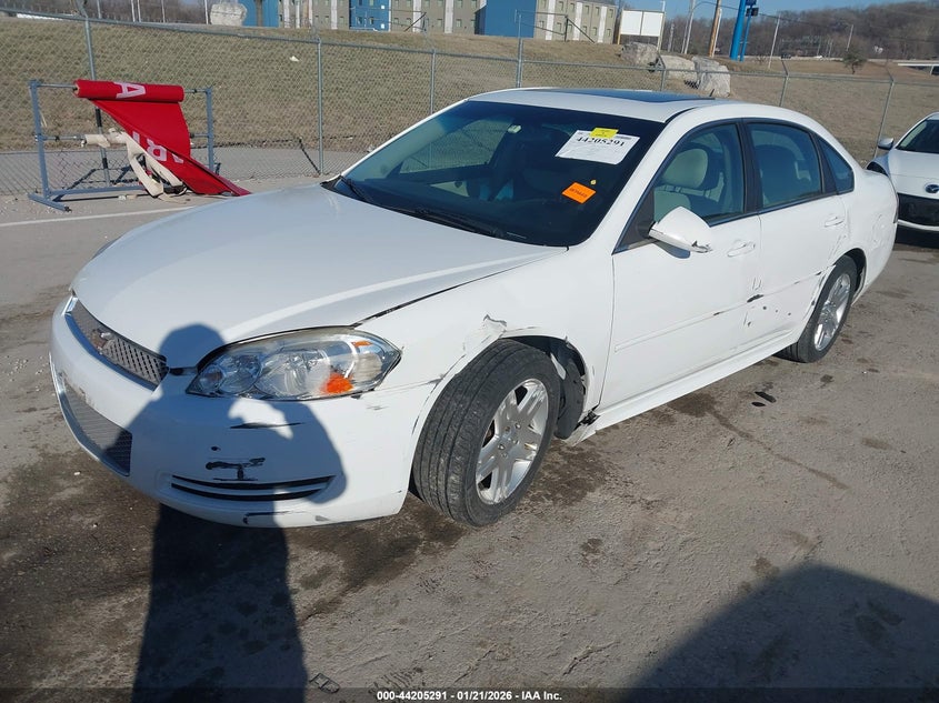 2014 Chevrolet Impala Limited Lt