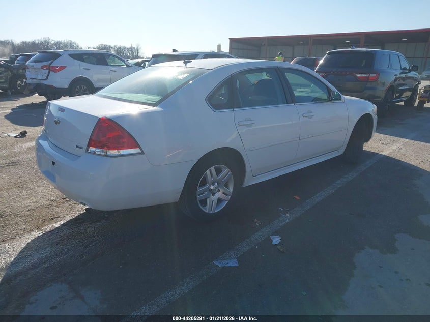 2014 Chevrolet Impala Limited Lt