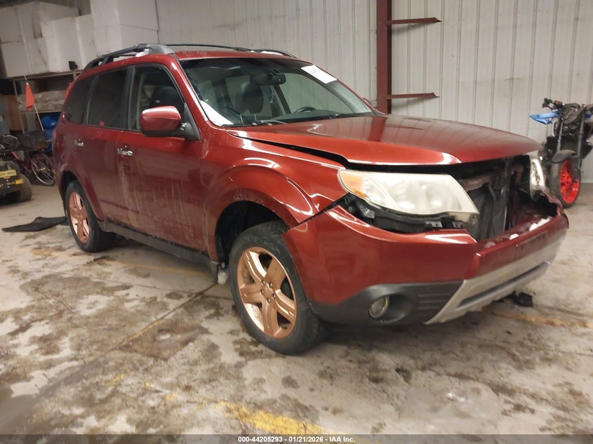 2009 Subaru Forester 2.5X Limited