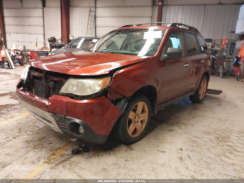 2009 Subaru Forester 2.5X Limited