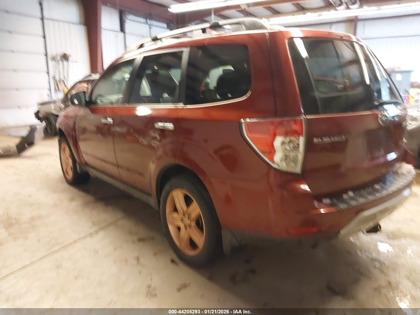 2009 Subaru Forester 2.5X Limited