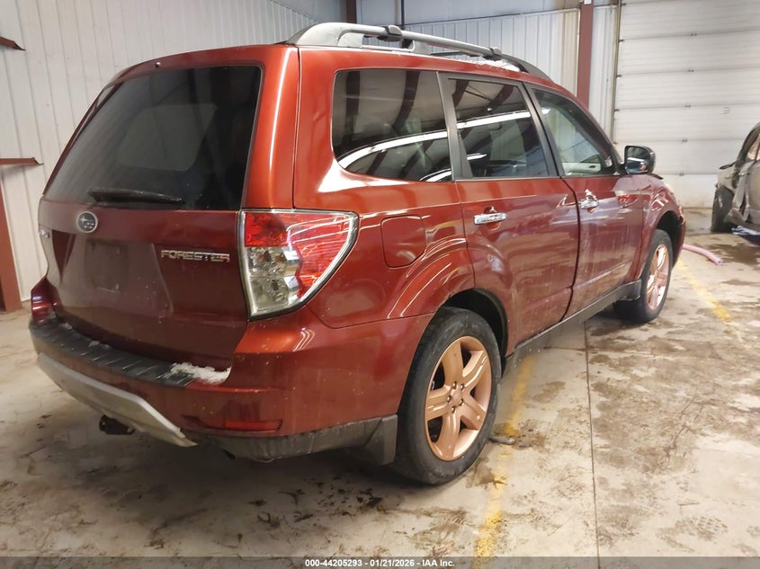 2009 Subaru Forester 2.5X Limited