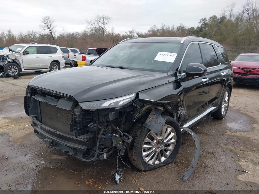 2020 Hyundai Palisade Limited