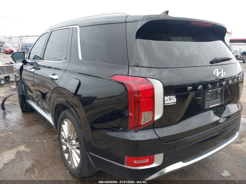 2020 Hyundai Palisade Limited