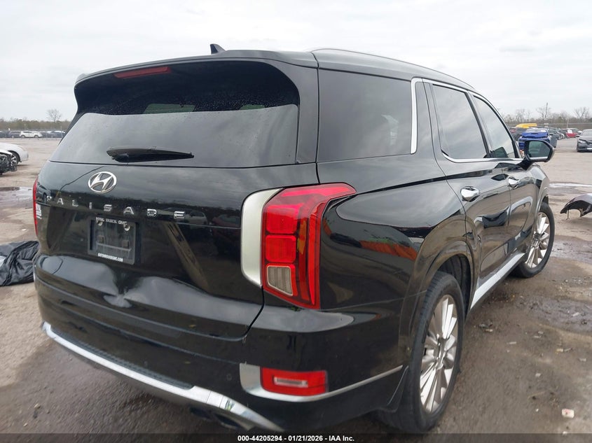 2020 Hyundai Palisade Limited
