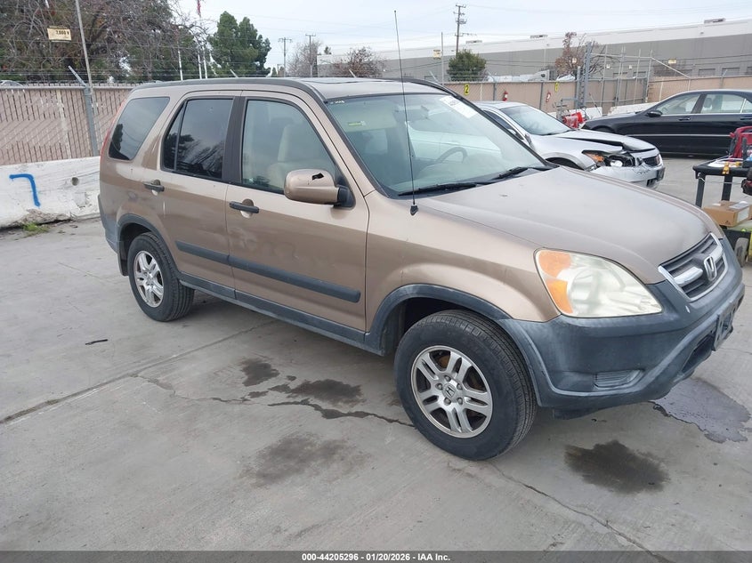 2002 Honda Cr-V Ex