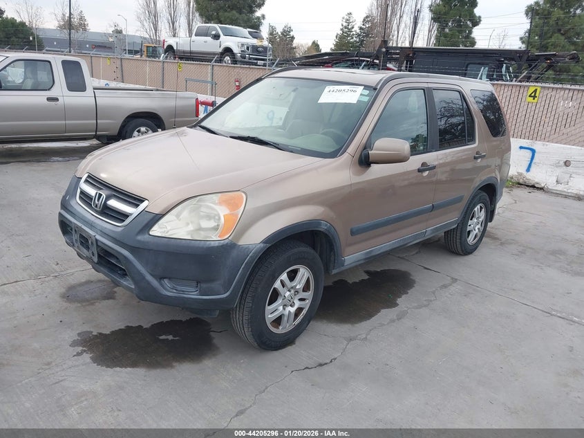 2002 Honda Cr-V Ex