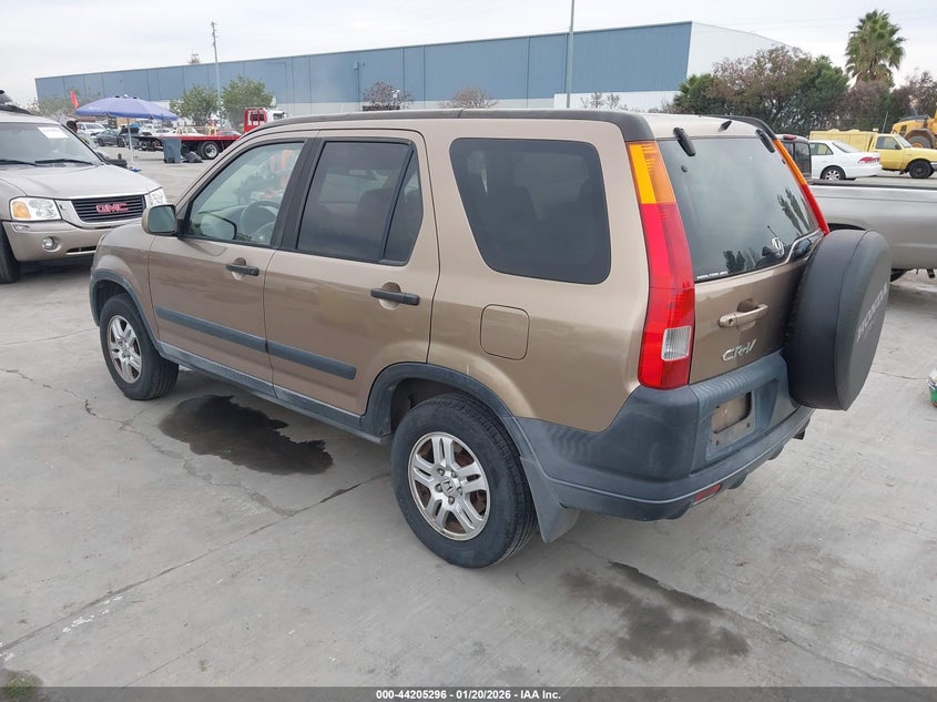 2002 Honda Cr-V Ex