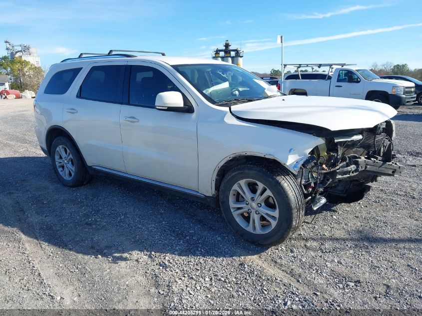 2011 Dodge Durango Crew