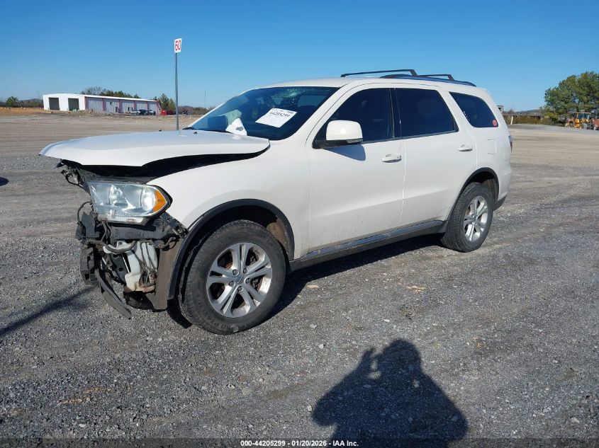 2011 Dodge Durango Crew