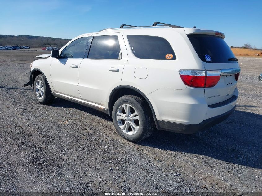 2011 Dodge Durango Crew