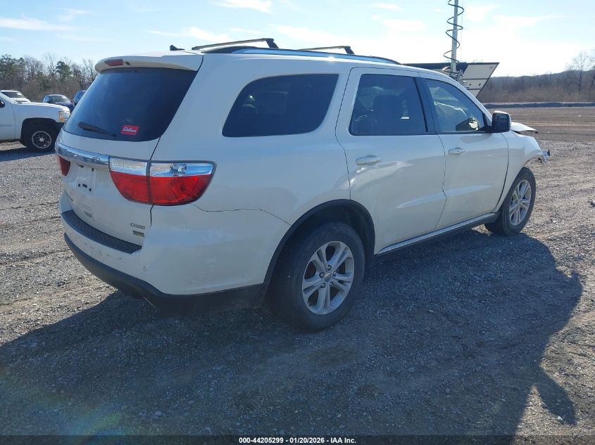 2011 Dodge Durango Crew