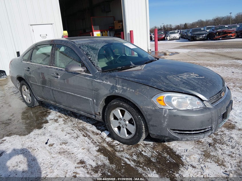 2007 CHEVROLET IMPALA LT