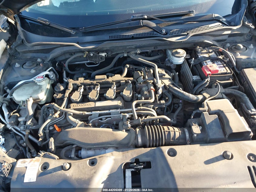 VIN 19XFC1F35HE213828 2017 HONDA CIVIC EX-T