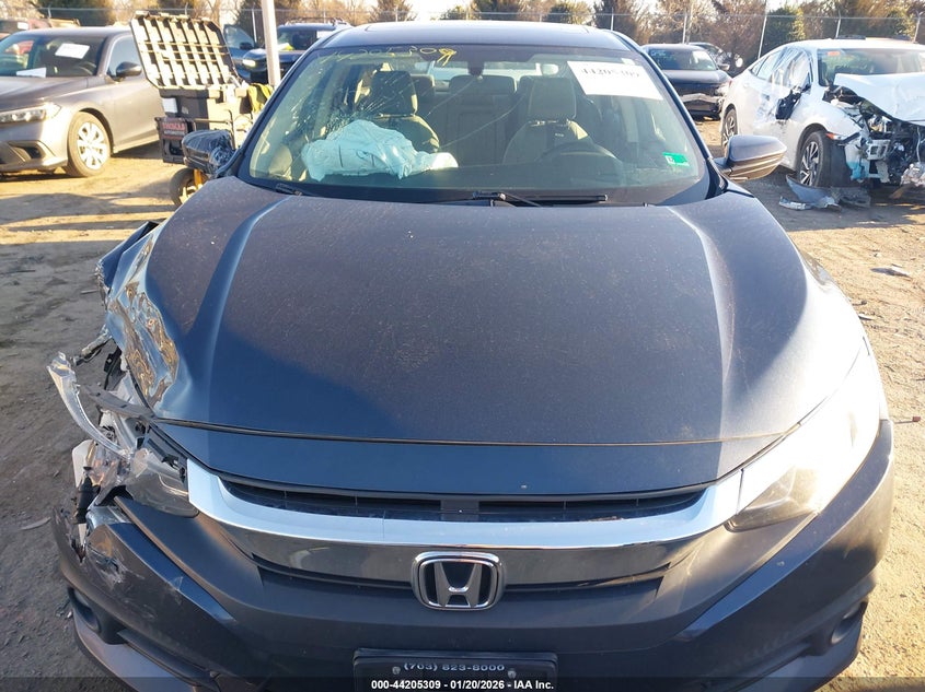 VIN 19XFC1F35HE213828 2017 HONDA CIVIC EX-T