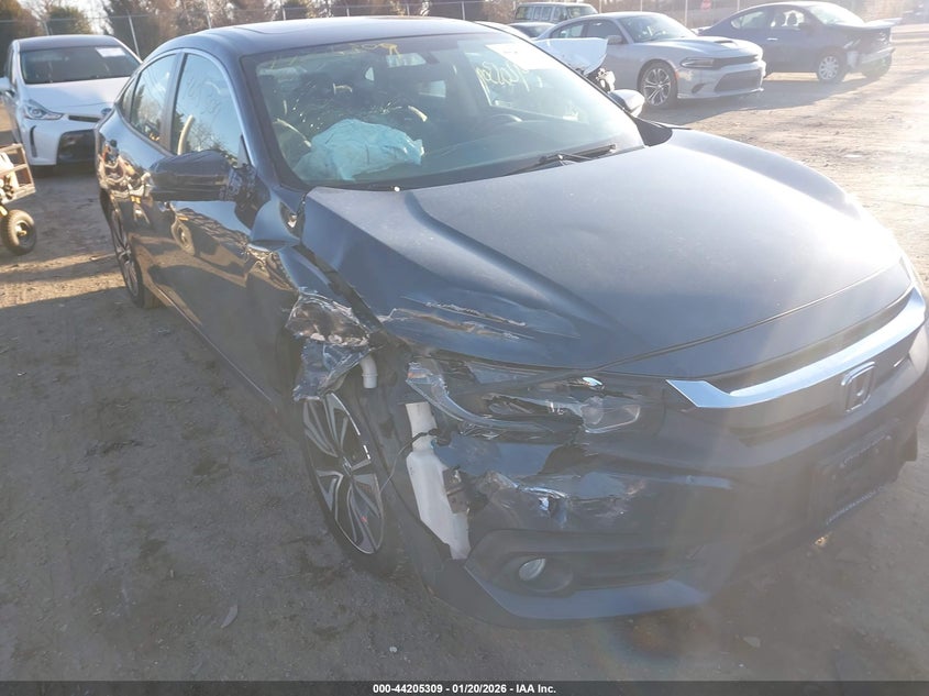 VIN 19XFC1F35HE213828 2017 HONDA CIVIC EX-T