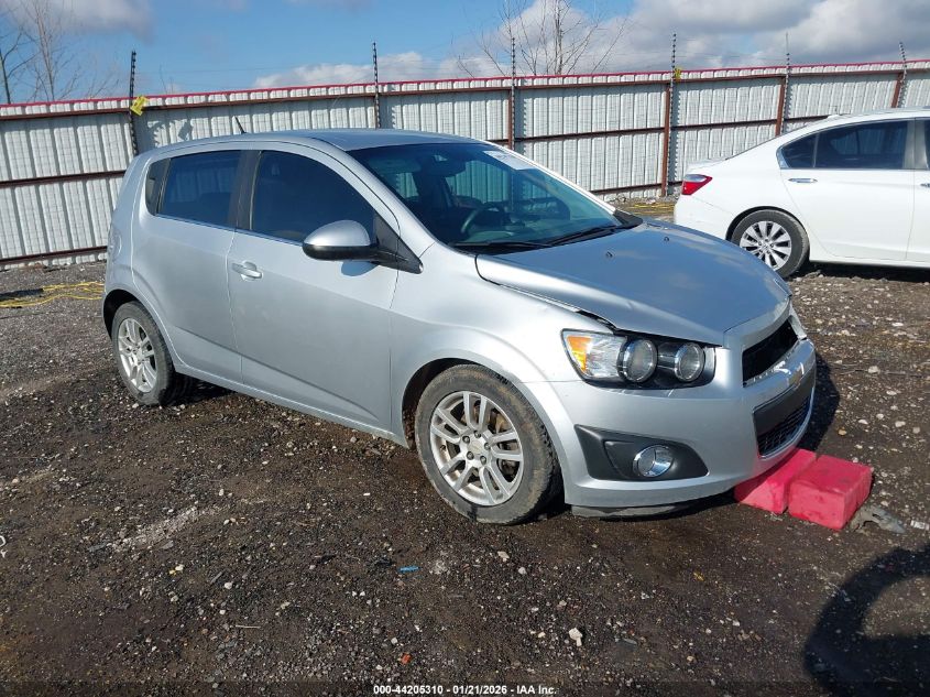 2012 Chevrolet Sonic 2Lt