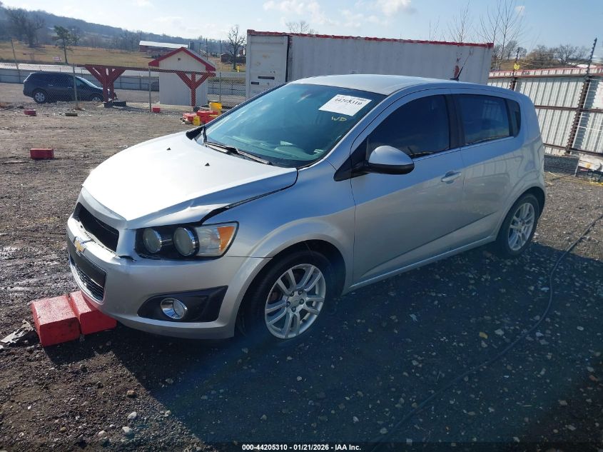 2012 Chevrolet Sonic 2Lt