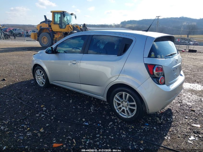 2012 Chevrolet Sonic 2Lt