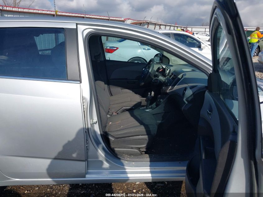 2012 Chevrolet Sonic 2Lt