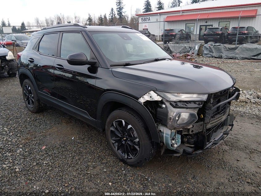 2022 Chevrolet Trailblazer Awd Lt