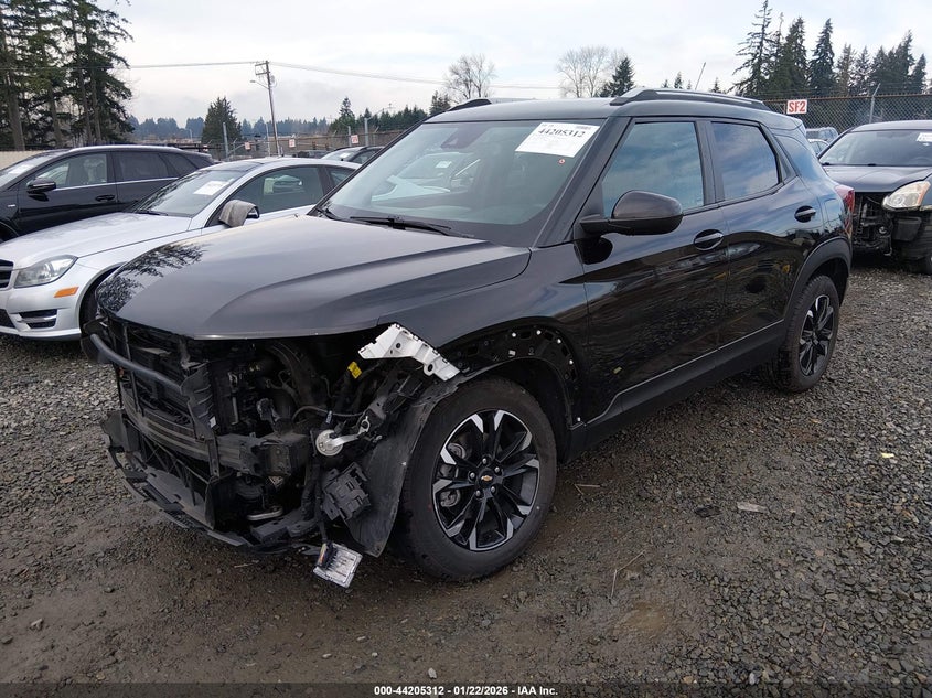2022 Chevrolet Trailblazer Awd Lt