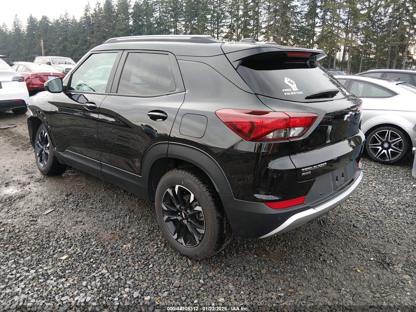 2022 Chevrolet Trailblazer Awd Lt