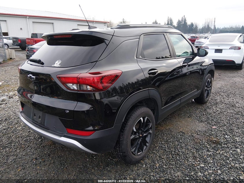 2022 Chevrolet Trailblazer Awd Lt