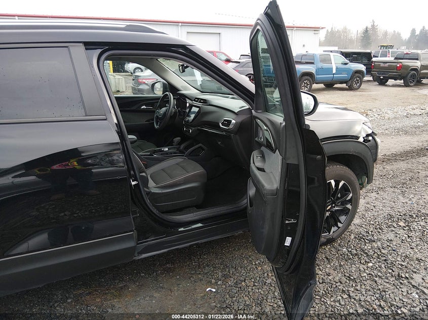 2022 Chevrolet Trailblazer Awd Lt