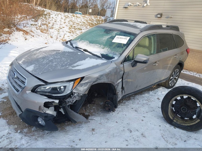 2015 Subaru Outback 2.5I Limited