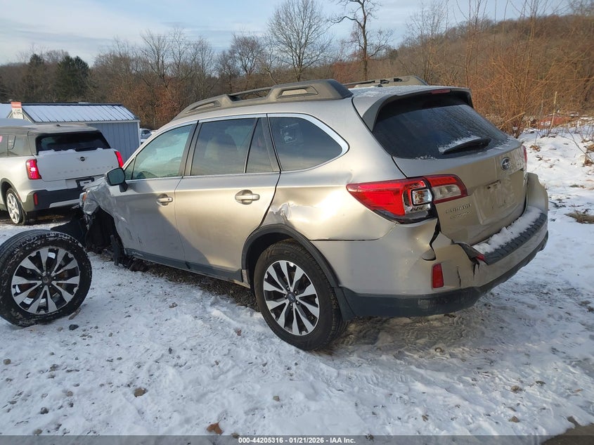 2015 Subaru Outback 2.5I Limited
