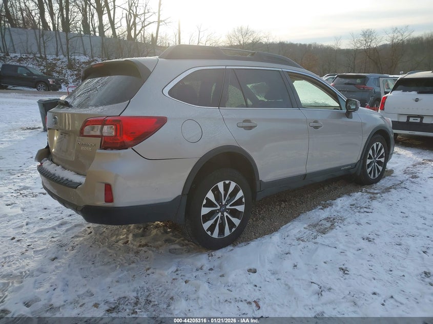 2015 Subaru Outback 2.5I Limited