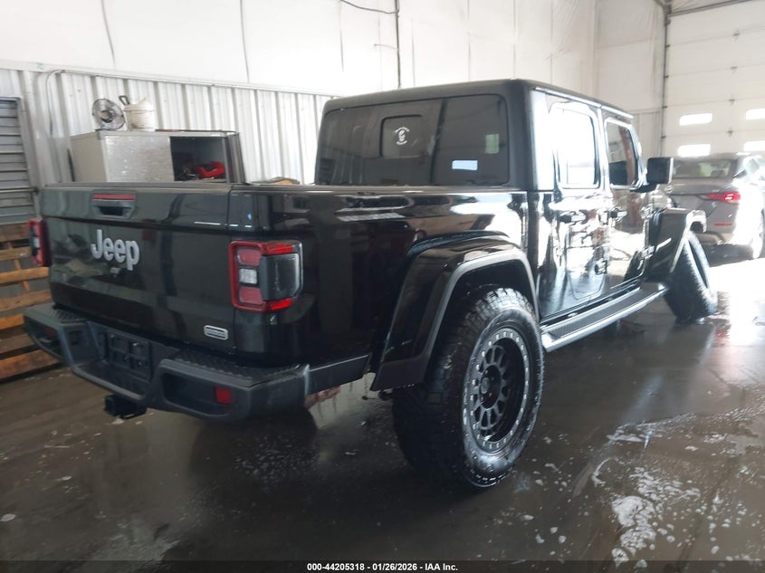 2020 Jeep Gladiator Overland 4X4
