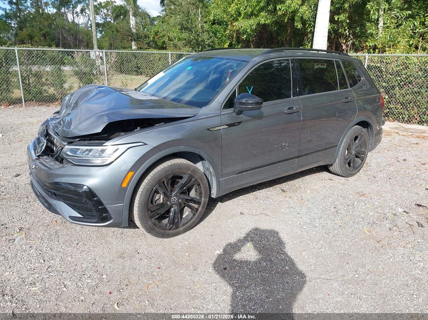 2023 Volkswagen Tiguan 2.0T Se R-Line Black