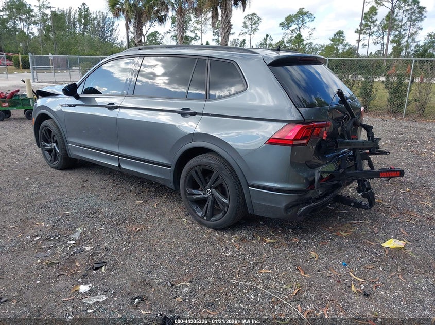 2023 Volkswagen Tiguan 2.0T Se R-Line Black